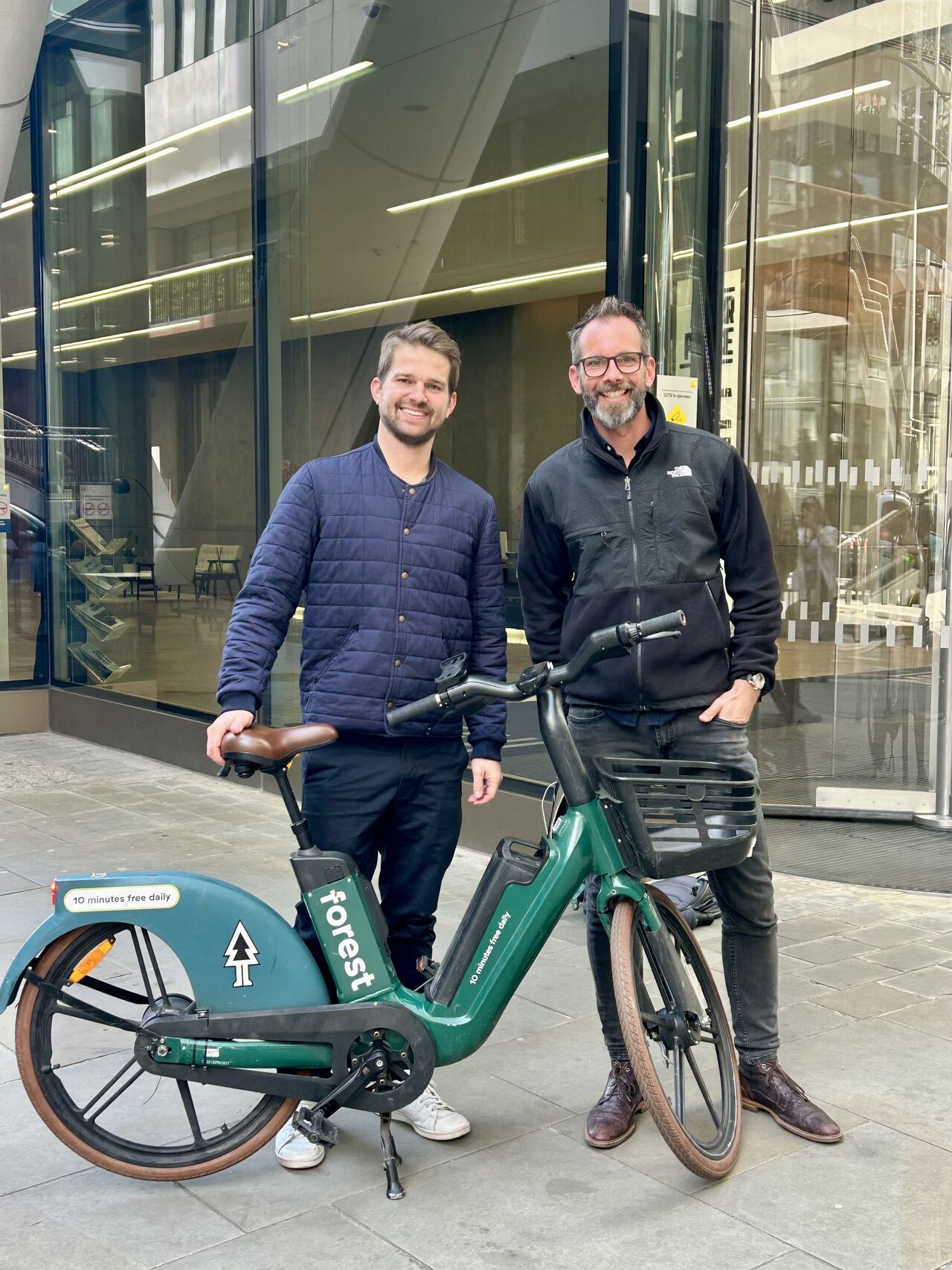 Gunnar and Bojan, founders of House of AI Hamburg
